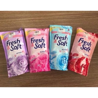 Nước xả vải fresh soft thái lan 600ml
