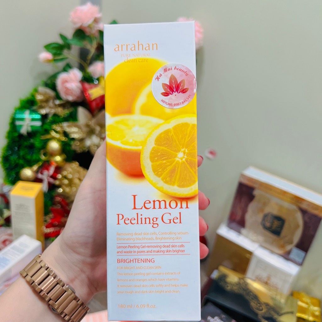 Tẩy da chết Arahan 6 vị