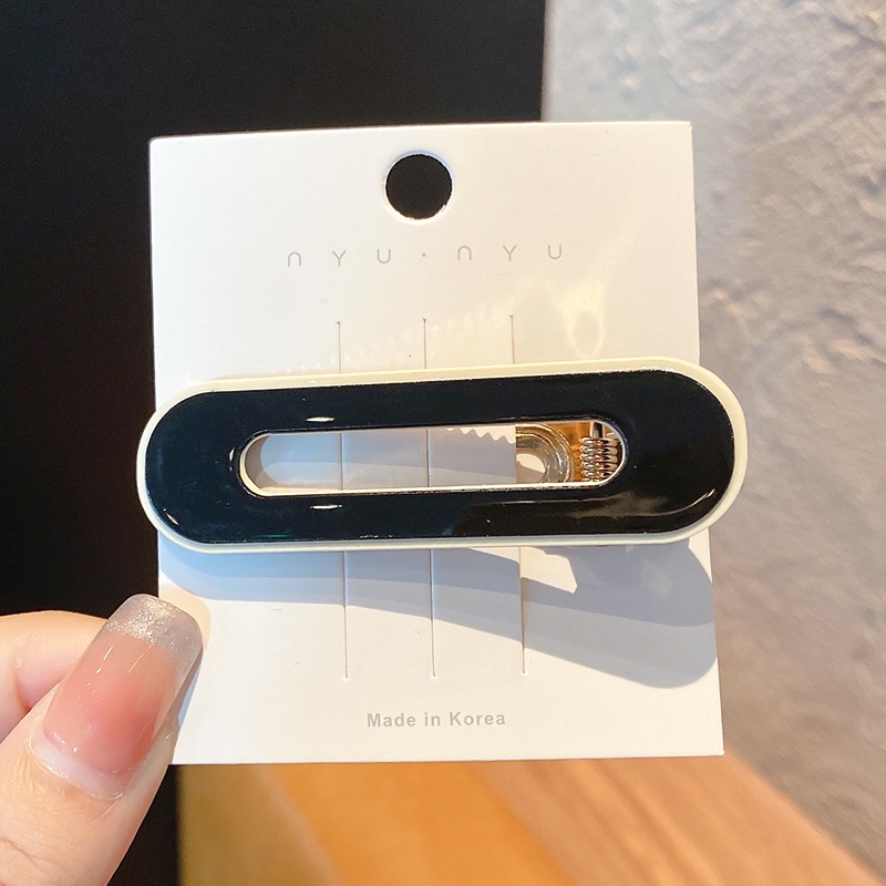 Kẹp tóc kiểu dáng tối giản - UniLabel