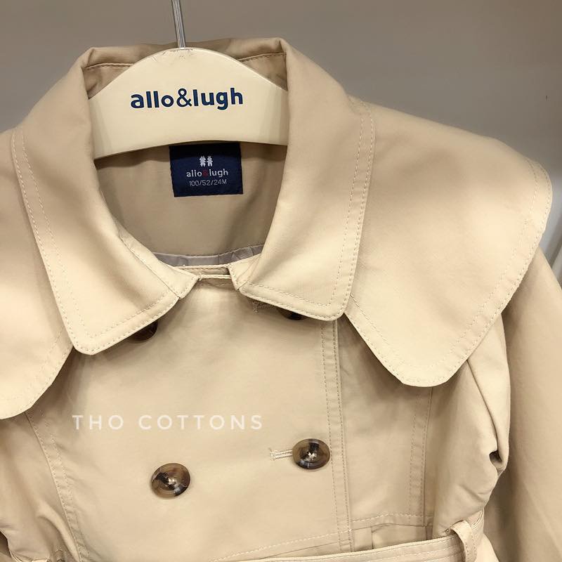 Áo khoác Kaki Korea cho bé gái