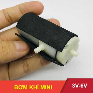 THÁO MÁY - Máy bơm khí bơm oxy mini điện áp 5V - 6V - LK0124-2