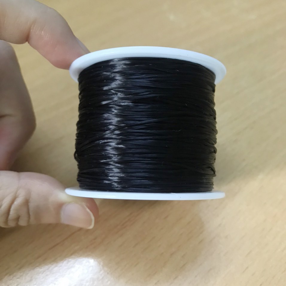 Cuộn dây xỏ chuỗi hạt sợi tơ siêu bền, cước xâu chuỗi hạt - Nhiều màu-miễn ship