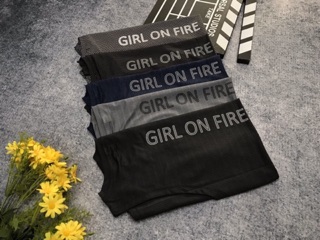 Tank top Girl on fire