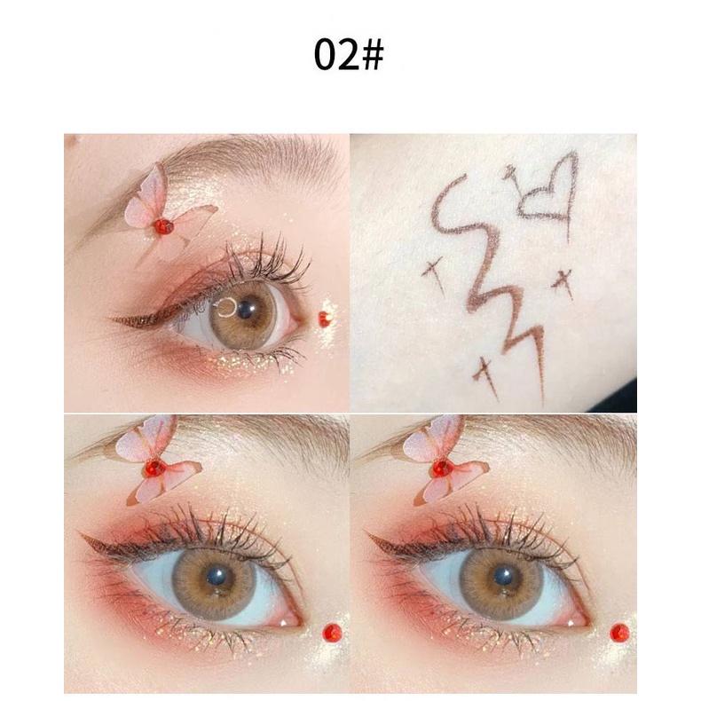 [Hàng mới về] Bút kẻ mắt nước XIXI chống thấm nước