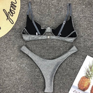 Bikini lụa thiết kế quyến rũ cho phái nữ