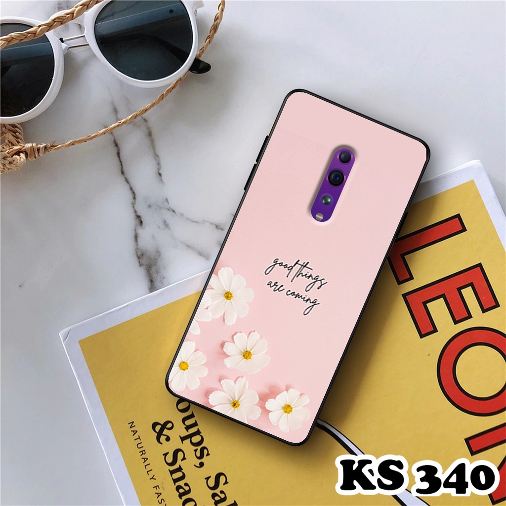 Ốp lưng Oppo Reno Z - Oppo Reno - Ốp in hình LoveSmile - Chất liệu TPU cao cấp chống sốc