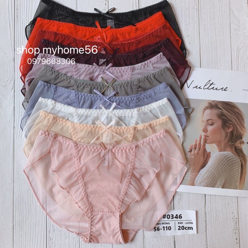 [Sale] Quần lót tàng hình sexy cao cấp 0364 (50-65kg)