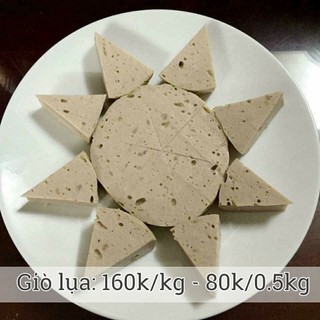 Giò lụa/Chả lụa das/lowcarb/keto chuẩn ko đường bột