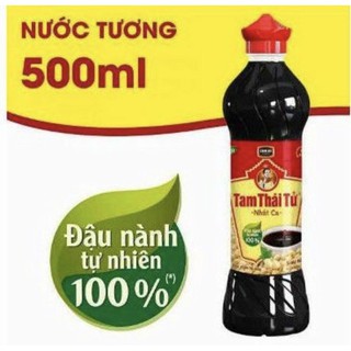 Nước tương Chinsu Tam Thái Tử Nhất ca 500ml