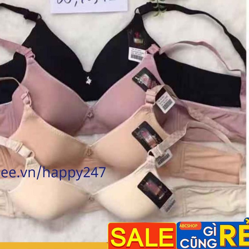 Aó ngực nữ mút mỏng không gọng thông hơi A866 big size quả to cho người ngực to ngực bầu người béo chất đẹp | BigBuy360 - bigbuy360.vn