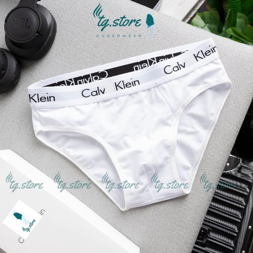 Quần Sịp Nam Tam Giác Hàng Xuất Xịn Cao Cấp Combo 4 Cái, Quần Lót Nam Thun Lạnh Co Dãn 4 Chiều CKC.