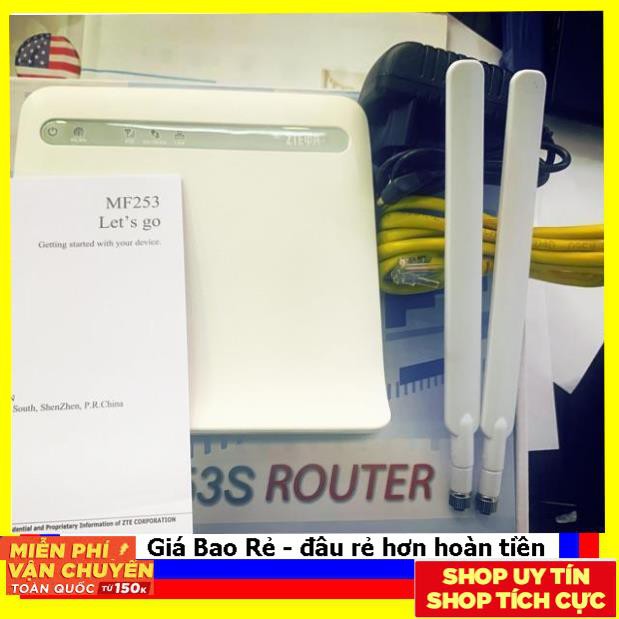 Router MF253S 4G chuyên tàu thuỷ, ô tô khách....