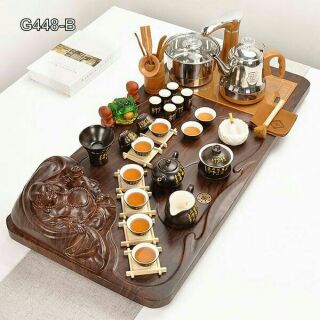 BÀN TRÀ ĐIỆN THÔNG MINH ĐA NĂNG (39 chi tiết)