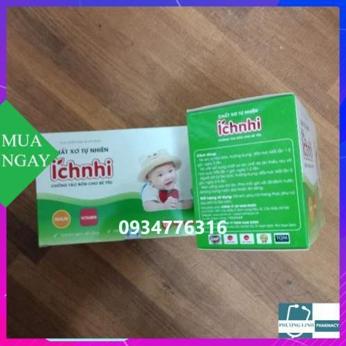 [ Chính hãng ] Chất xơ tự nhiên ÍCH NHI - bé hết táo