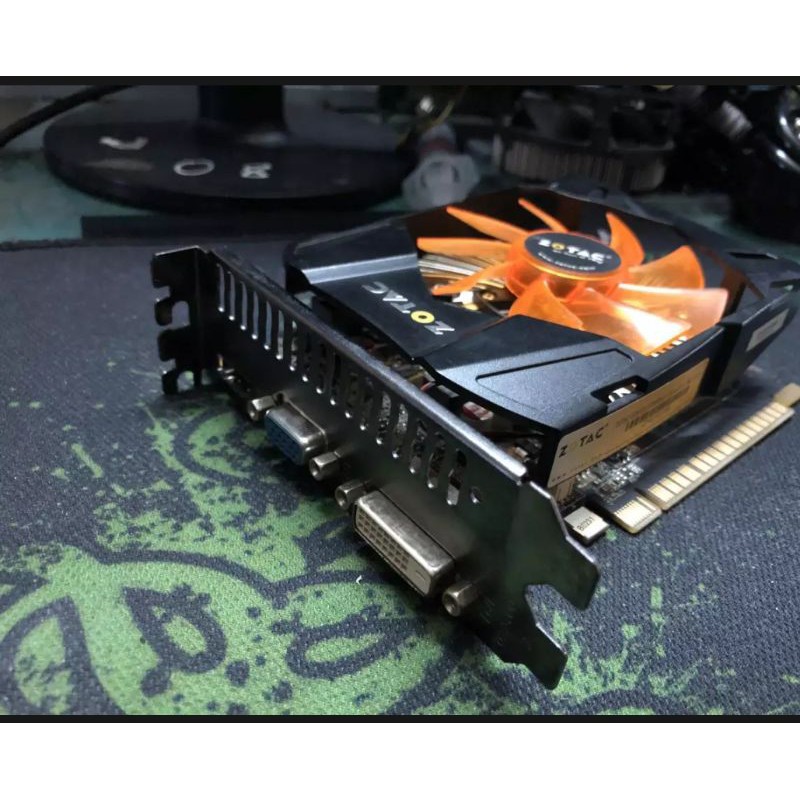 VGA Zotac Gt730 2gb ddr5 chơi game