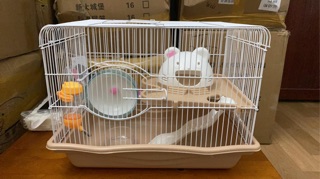Lồng mèo size 37cm & 45cm, cho chuột hamster