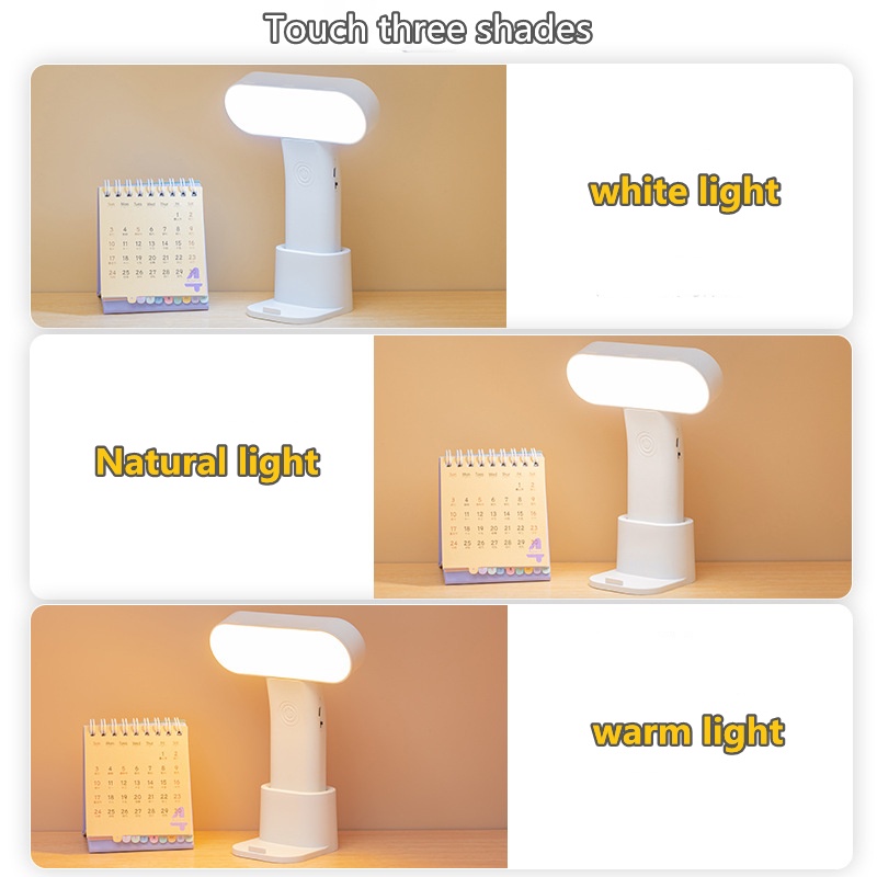 Đèn Led Đọc Sách Sạc usb Có Thể Treo Đứng Đầu Giường Tiện Dụng