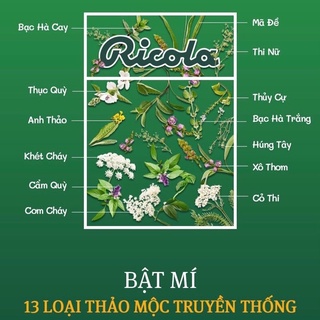 kẹo thảo dược RICOLA 250g