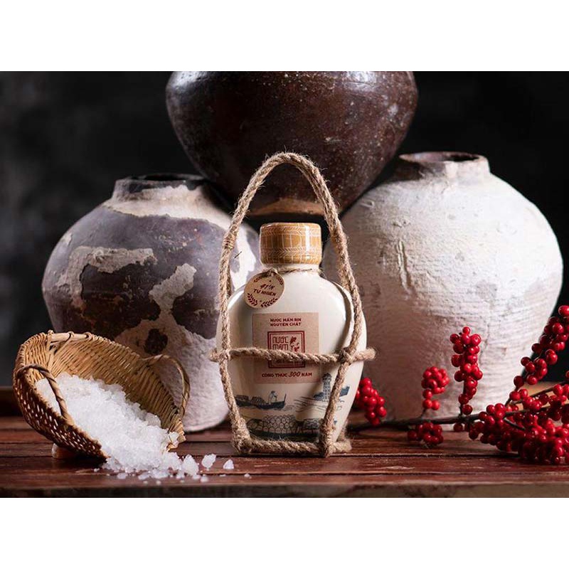 Nước mắm nhỉ cá cơm nguyên chất truyền thống thơm ngọt tự nhiên từ cá