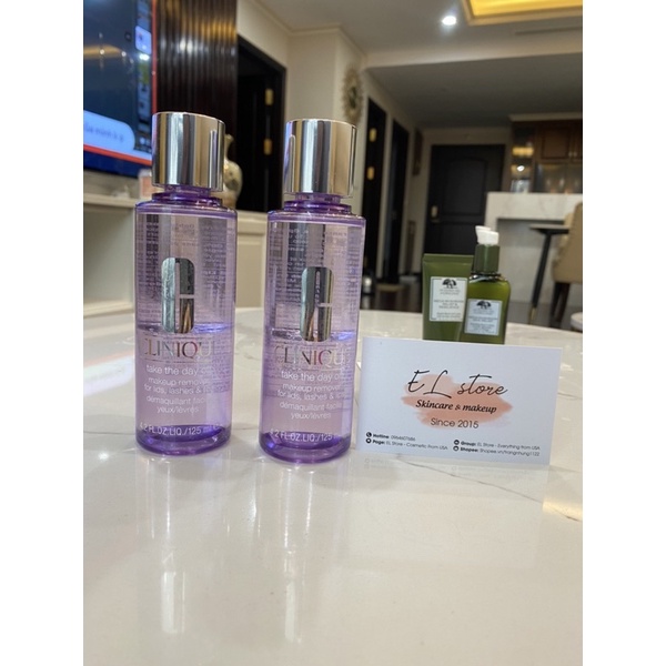 Tẩy trang Clinique CLINIQUE Take The Day Off Makeup Remover