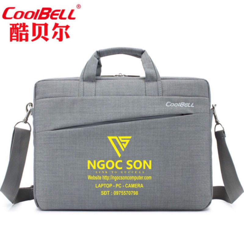 cặp đựng laptop cobell , có 2 lớp đệm chống sốc bảo vệ laptop của bạn toàn diện