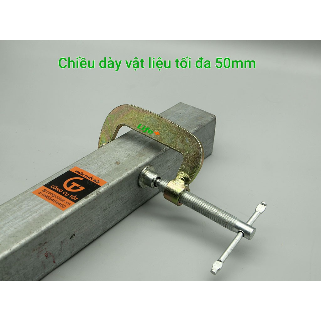 Vam chữ G 2&quot;-6&quot;