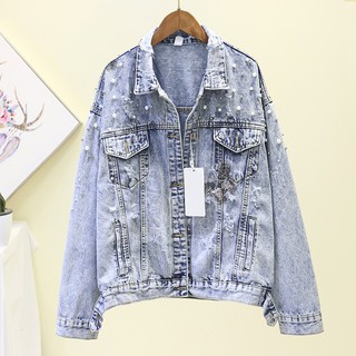 (ORDER) Áo khoác jeans thời trang 027