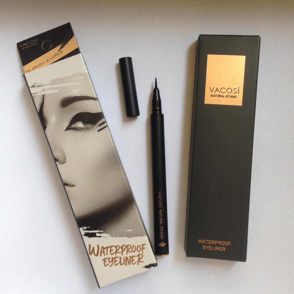 [New] Dạ Kẻ mắt nước không trôi Vacosi Waterproof Pen Eyeliner 5ml | BigBuy360 - bigbuy360.vn