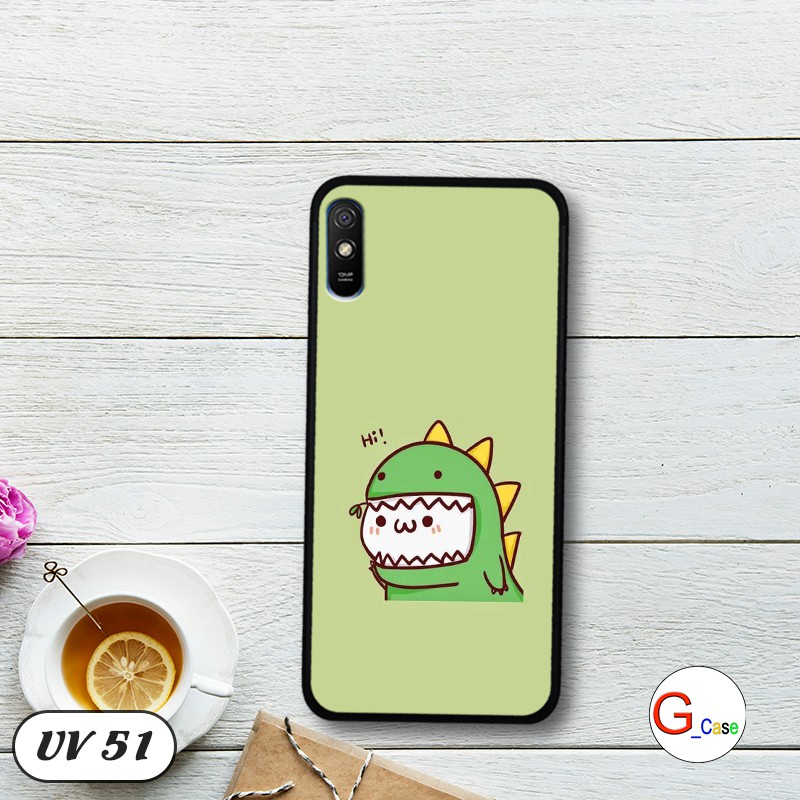 Ốp điện thoại Xiaomi Redmi 9A - lưng nhám viền dẻo