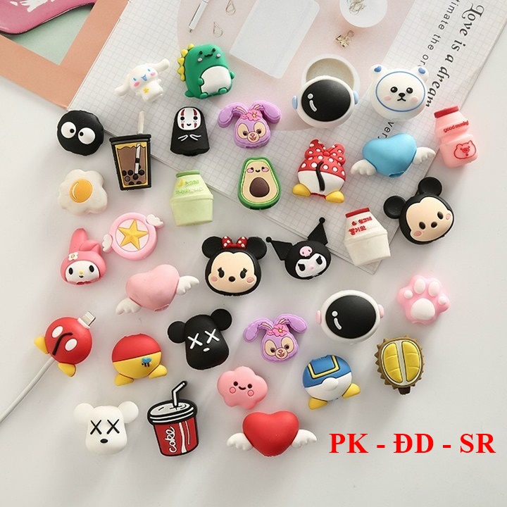 Bảo Vệ Cáp Chống Đứt Gãy Hình Dễ Thương - Siêu Rẻ