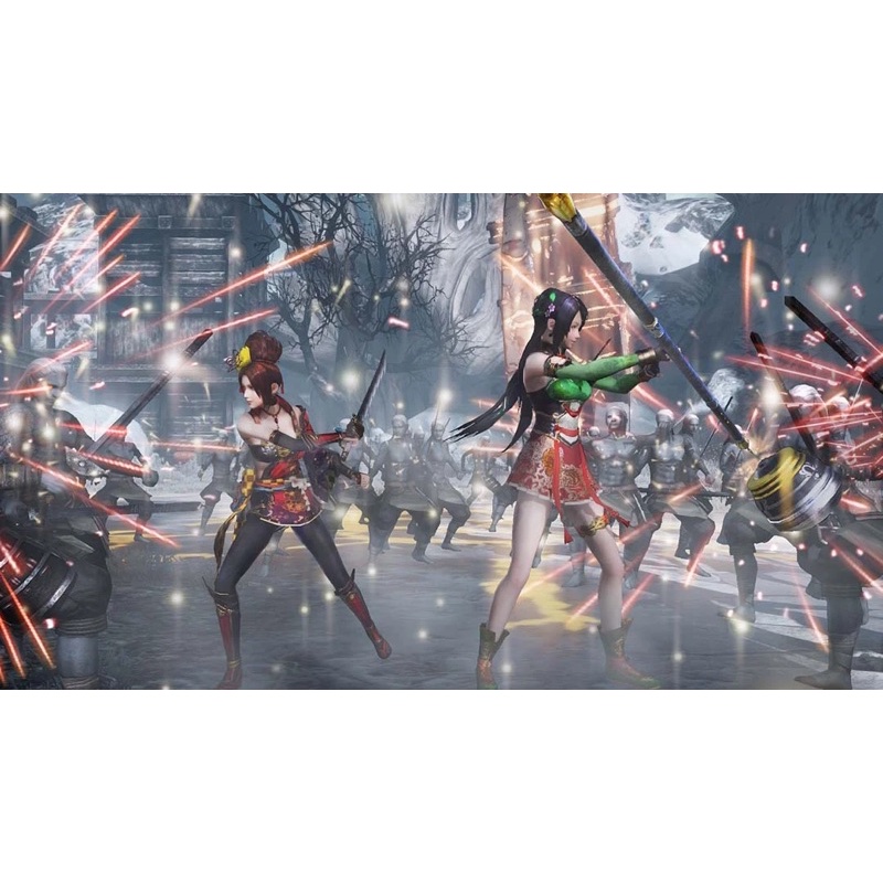 Đĩa chơi game PS4: Warriors Orochi 4