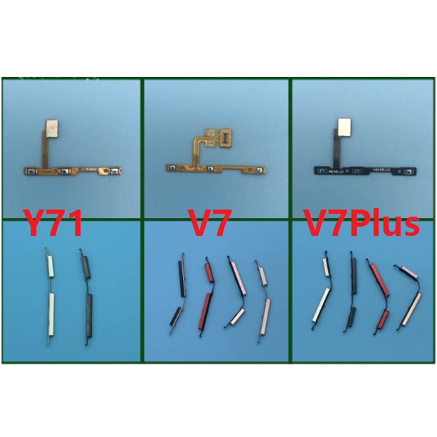 Mạch Nút Nguồn Cho Điện Thoại vivo V7 Plus Y71