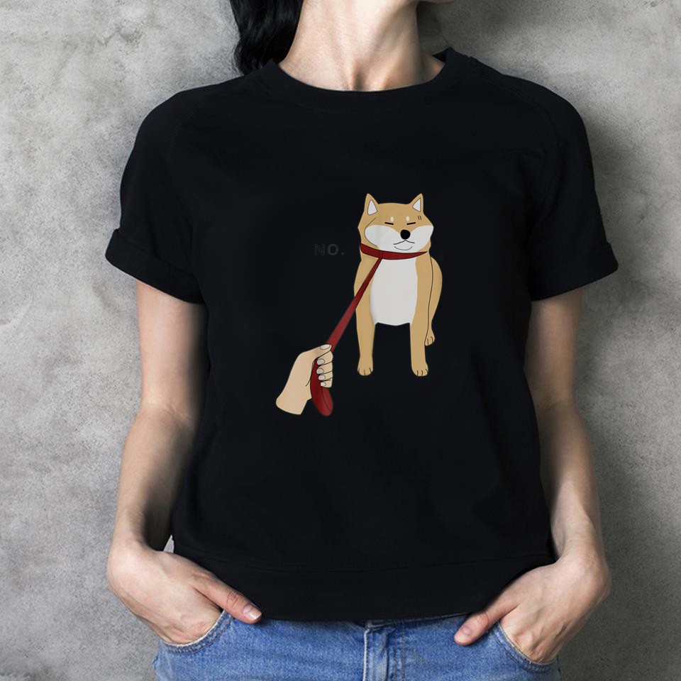 [ HOT ] Áo phông unisex Shiba- Áo thun in hình chó Shiba