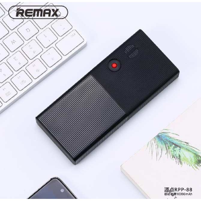 Sạc dự phòng chính hãng Remax 10.000mah lõi Li-Po cao cấp.