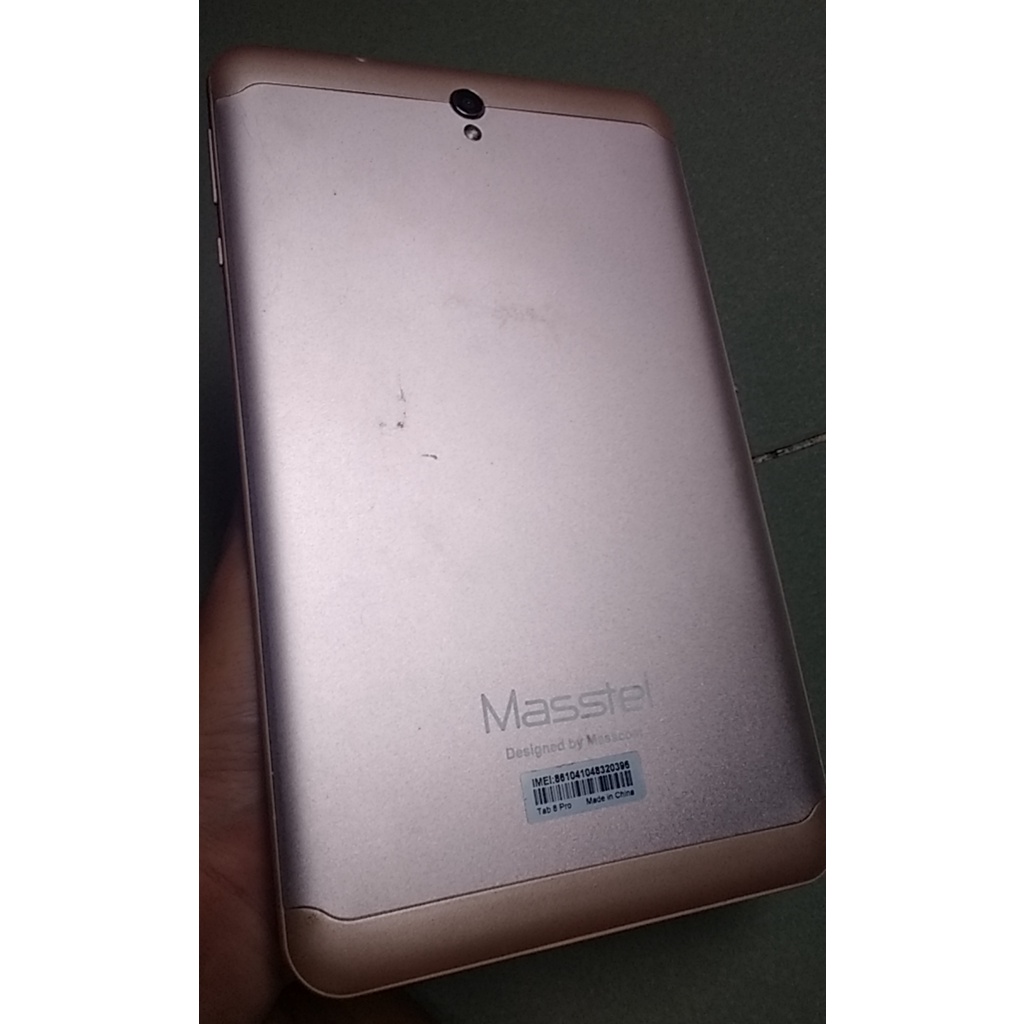 massstel tab 8 pro hư màn