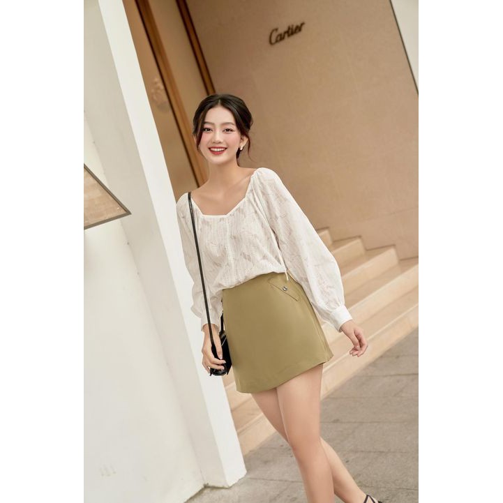 [Mã SKAMCLU7 giảm 10% tối đa 50K đơn 0Đ] CHÂN VÁY MUJI - MUJI SKIRT | BigBuy360 - bigbuy360.vn