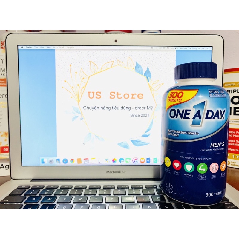 One A Day Men’s hỗ trợ chức năng cho phái mạnh