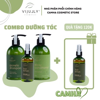 Combo dưỡng tóc vijully - chính hãng 100%