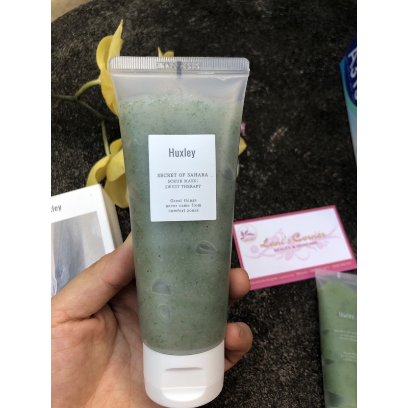 (Sẵn - air) Tẩy Tế Bào Chết Huxley Scrub Mask Sweet Therapy | BigBuy360 - bigbuy360.vn