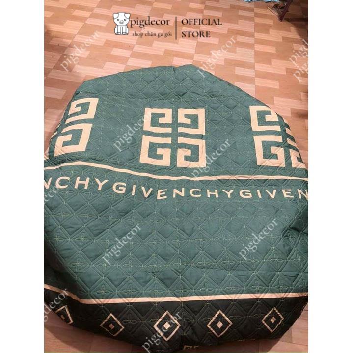 Ga trải giường trần bông 3 lớp cotton poly,Drap trải giường kích thước 1m6,1m8 được chọn mẫu trong bài đăng
