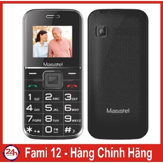 Điện thoại Masstel Fami 12 - Hàng chính hãng