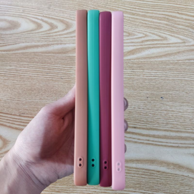 Ốp lưng Vivo Y21 / Y21S / Y33S dẻo màu có bảo vệ camera