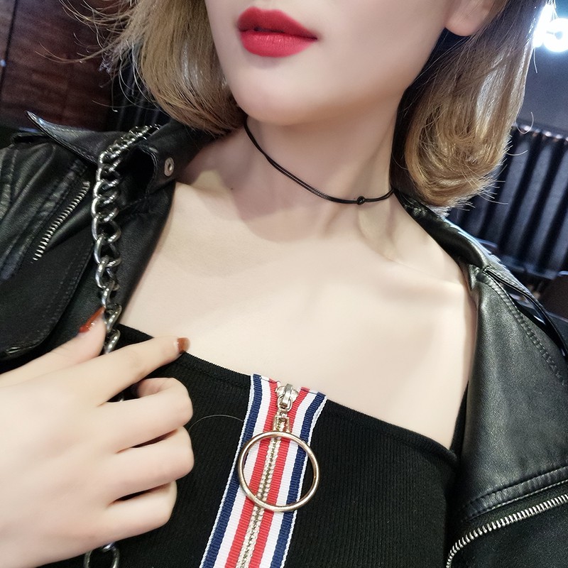 [Mã FAJGT8 giảm 15% đơn 99K] [LOẠI XỊN] Vòng Cổ Chocker Siêu Cá Tính Và Thời Trang Ảnh Chụp Thật 100% Link A | BigBuy360 - bigbuy360.vn