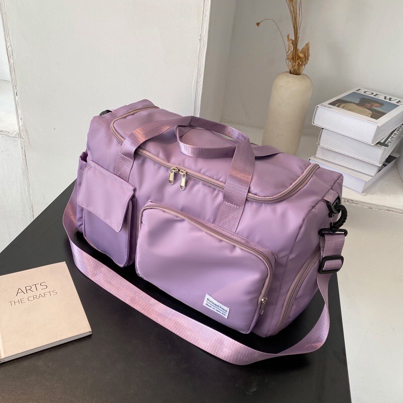 Túi xách đựng đồ du lịch, tập gym đồ thể thao đa năng chống thấm nước phân loại khô ướt, có chỗ để giày siêu xịn sò