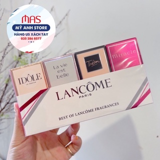 Set nước hoa mini 4 chai