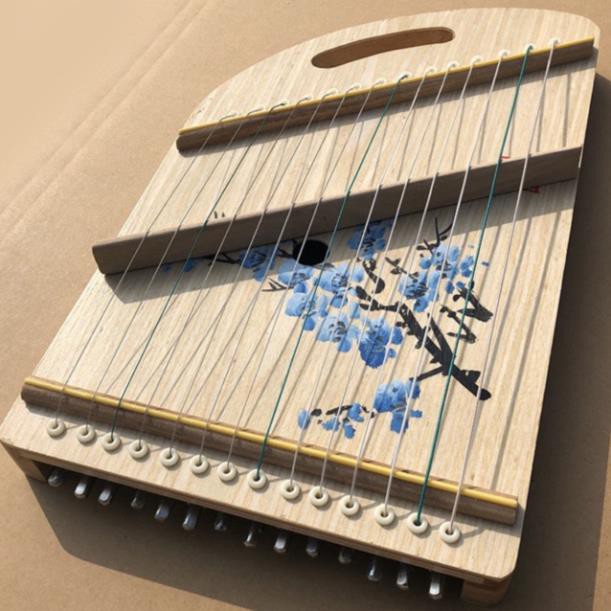 !!  Đàn tập gảy guzheng mini 21 dây