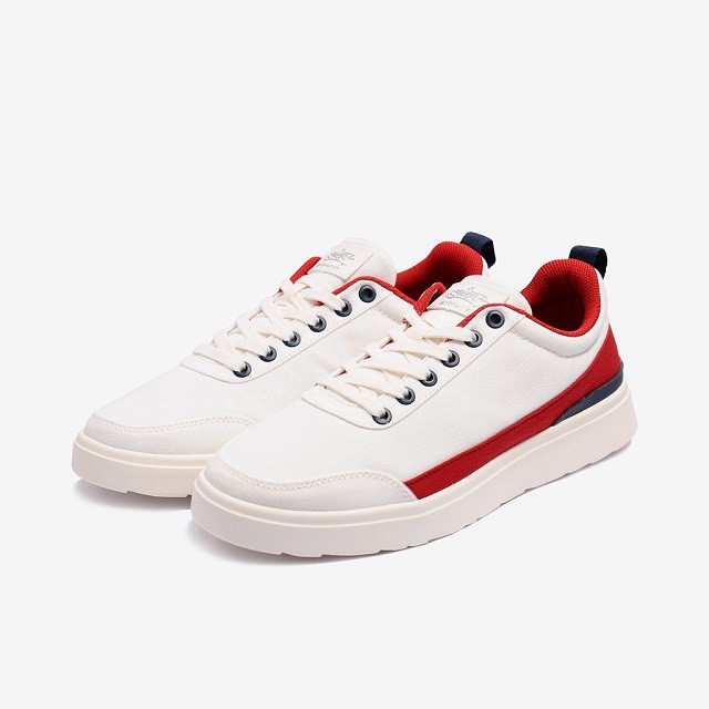 [HÀNG CHÍNH HÀNG] Giày Thể Thao Nữ Biti's Hunter Street Double Stripes DSWH01300DOO (Đỏ)