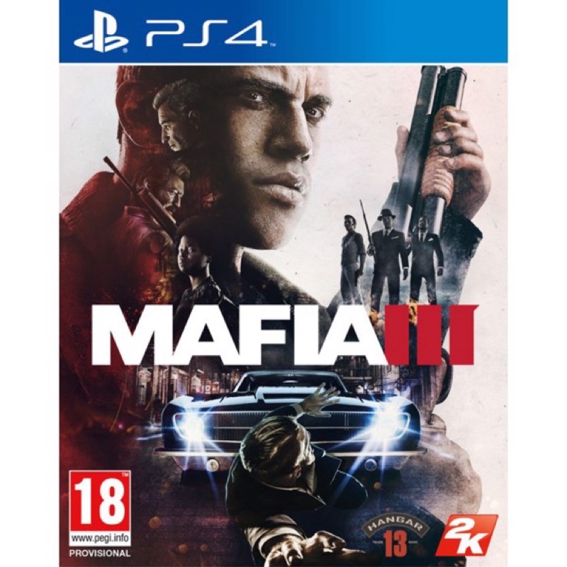 Đĩa Game PS4 : Mafia III Likenew