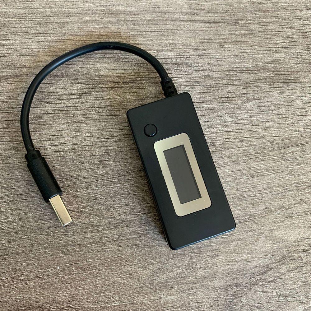 Thiết Bị Kiểm Tra Dung Lượng Pin Sạc USB Mẫu Mới + Điện Trở Tải Màn Hình LCD Kỹ Thuật Số