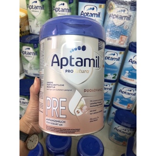 (Đủ bill Date 2024) sữa aptamil số pre - 2 800g - hàng nội địa Đức